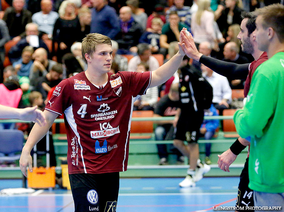 IFK Skövde HK-Lugi HF 27-27,herr,Arena Skövde,Skövde,Sverige,Handboll,,2013,76308