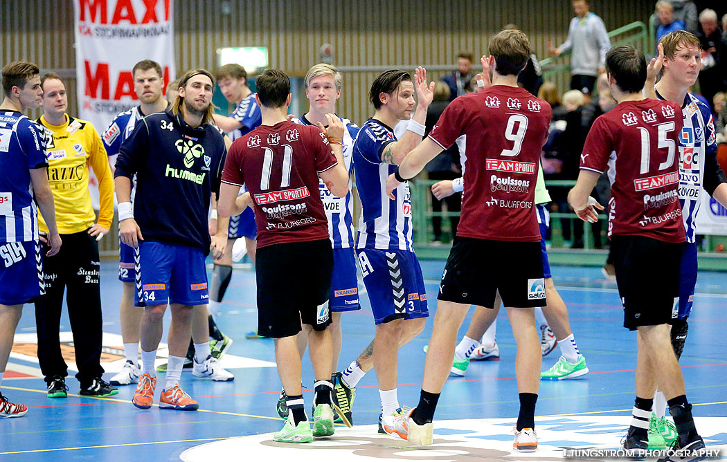 IFK Skövde HK-Lugi HF 27-27,herr,Arena Skövde,Skövde,Sverige,Handboll,,2013,76309