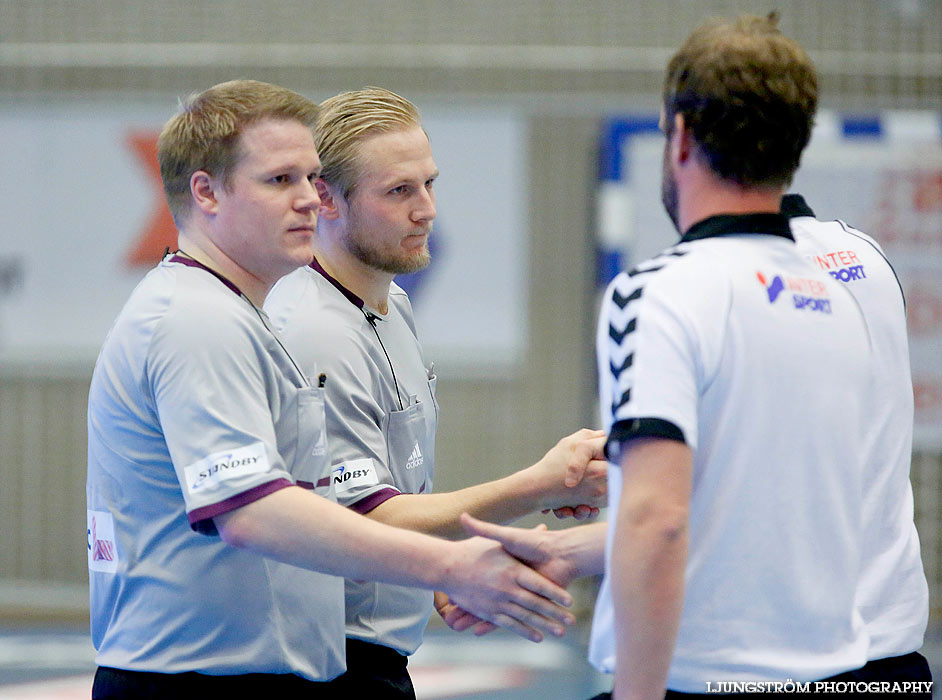 IFK Skövde HK-Lugi HF 27-27,herr,Arena Skövde,Skövde,Sverige,Handboll,,2013,76310