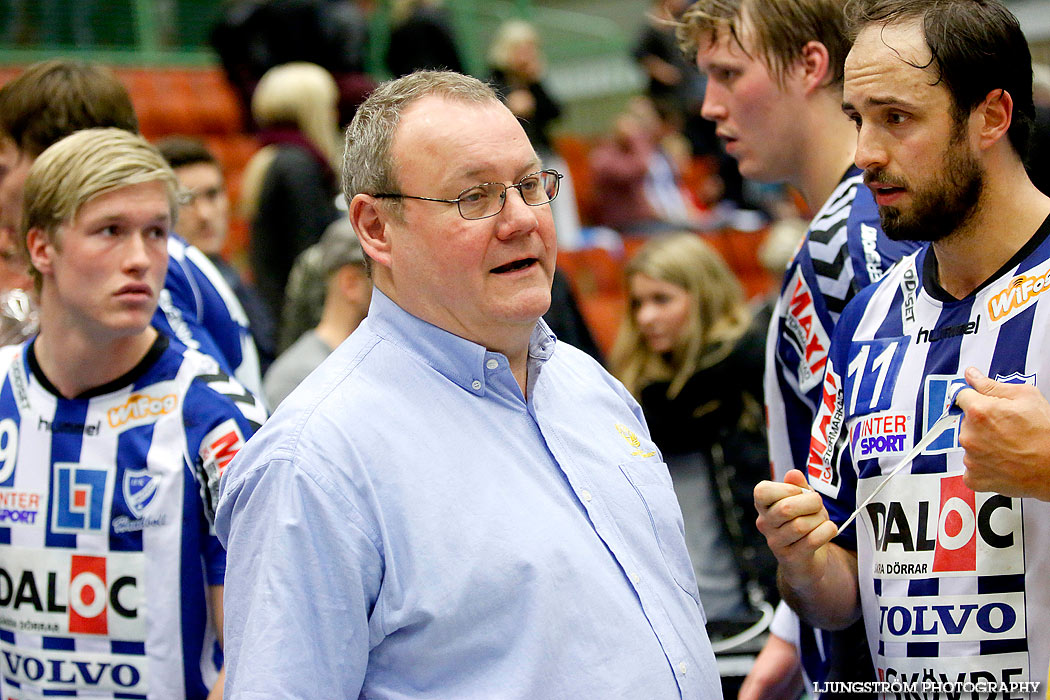 IFK Skövde HK-Lugi HF 27-27,herr,Arena Skövde,Skövde,Sverige,Handboll,,2013,76311