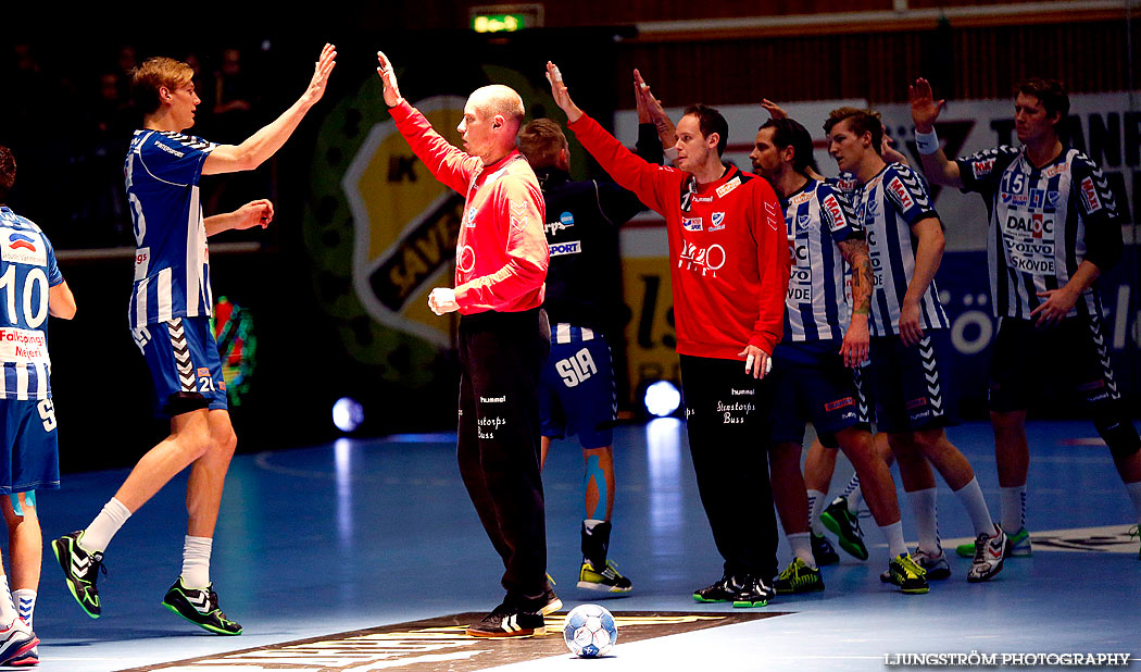 IK Sävehof-IFK Skövde HK 29-29,herr,Partillebohallen,Partille,Sverige,Handboll,,2013,76526