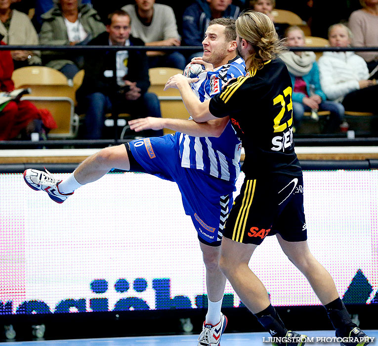 IK Sävehof-IFK Skövde HK 29-29,herr,Partillebohallen,Partille,Sverige,Handboll,,2013,76531