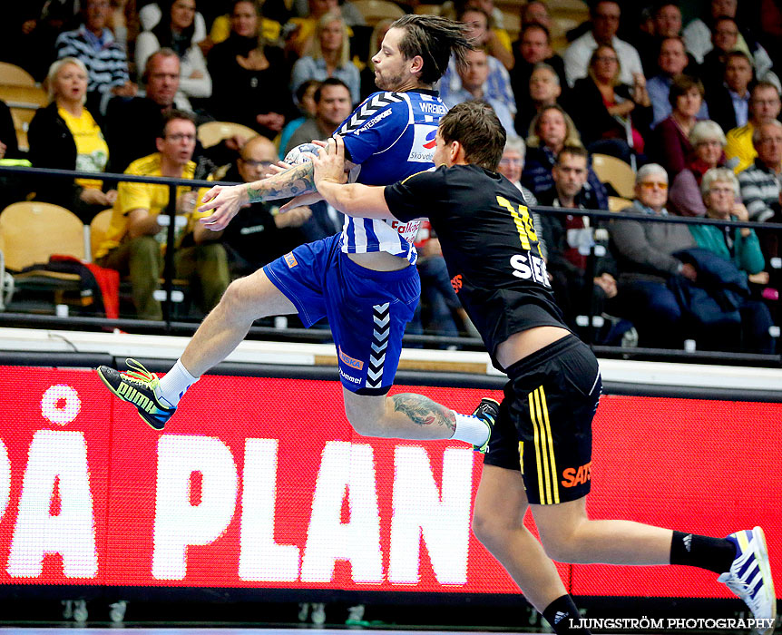 IK Sävehof-IFK Skövde HK 29-29,herr,Partillebohallen,Partille,Sverige,Handboll,,2013,76539