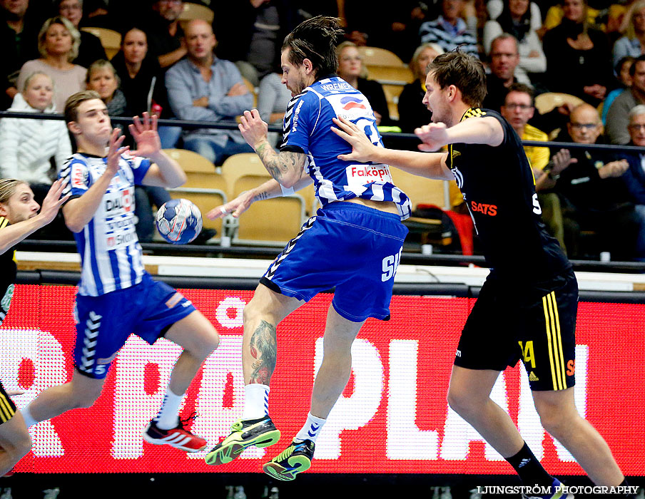 IK Sävehof-IFK Skövde HK 29-29,herr,Partillebohallen,Partille,Sverige,Handboll,,2013,76540