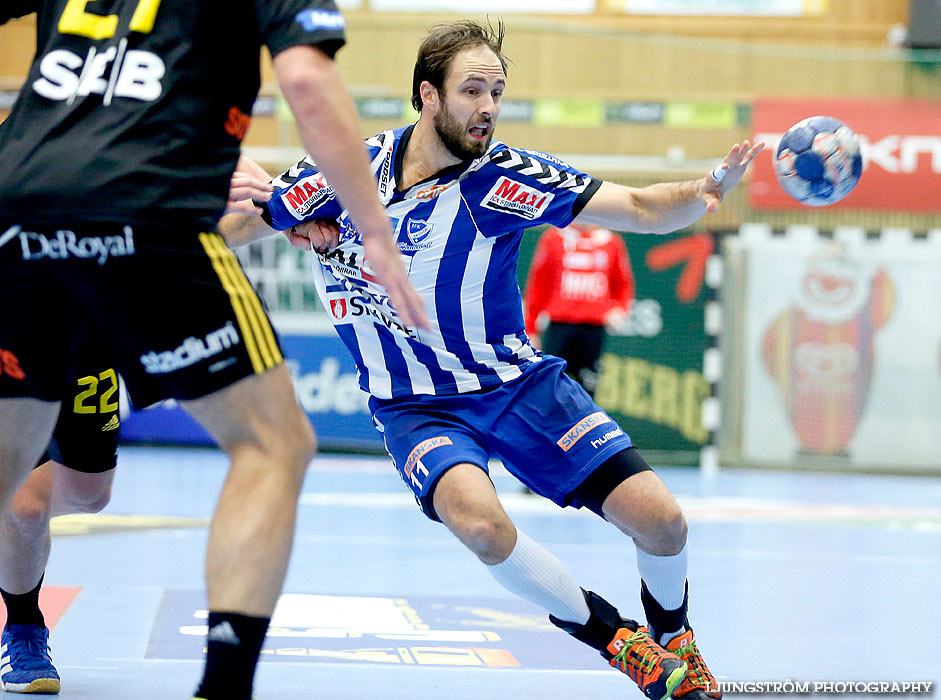 IK Sävehof-IFK Skövde HK 29-29,herr,Partillebohallen,Partille,Sverige,Handboll,,2013,76542