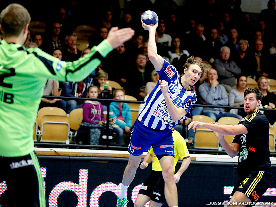 IK Sävehof-IFK Skövde HK 29-29,herr,Partillebohallen,Partille,Sverige,Handboll,,2013,76548