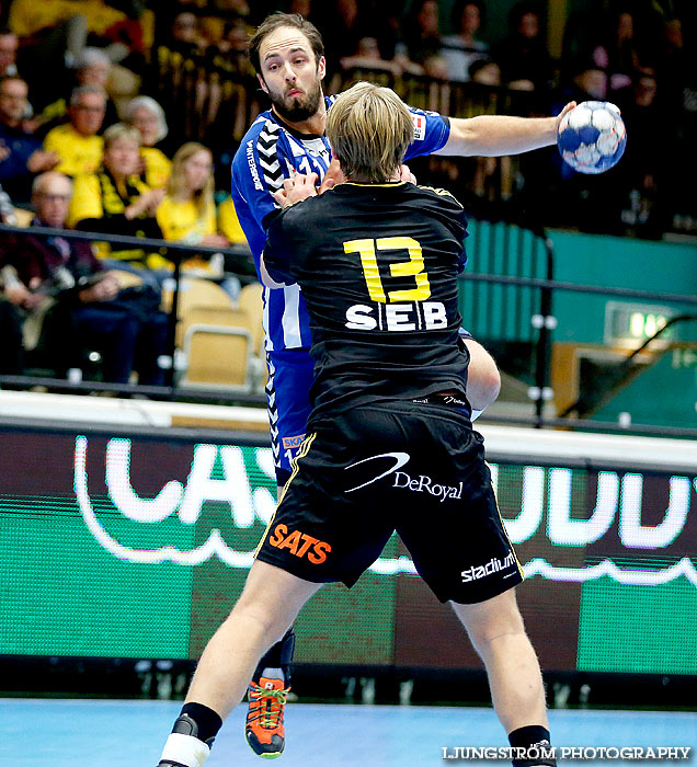 IK Sävehof-IFK Skövde HK 29-29,herr,Partillebohallen,Partille,Sverige,Handboll,,2013,76552