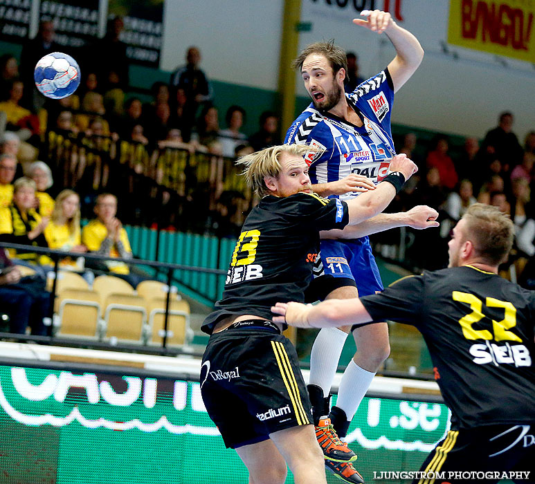 IK Sävehof-IFK Skövde HK 29-29,herr,Partillebohallen,Partille,Sverige,Handboll,,2013,76554