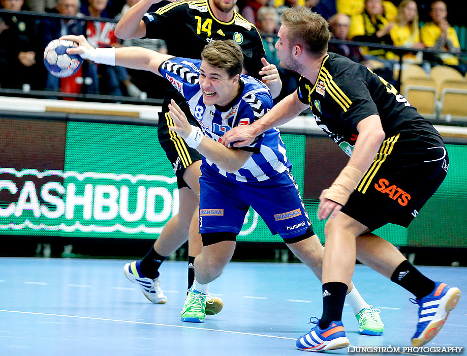 IK Sävehof-IFK Skövde HK 29-29,herr,Partillebohallen,Partille,Sverige,Handboll,,2013,76556