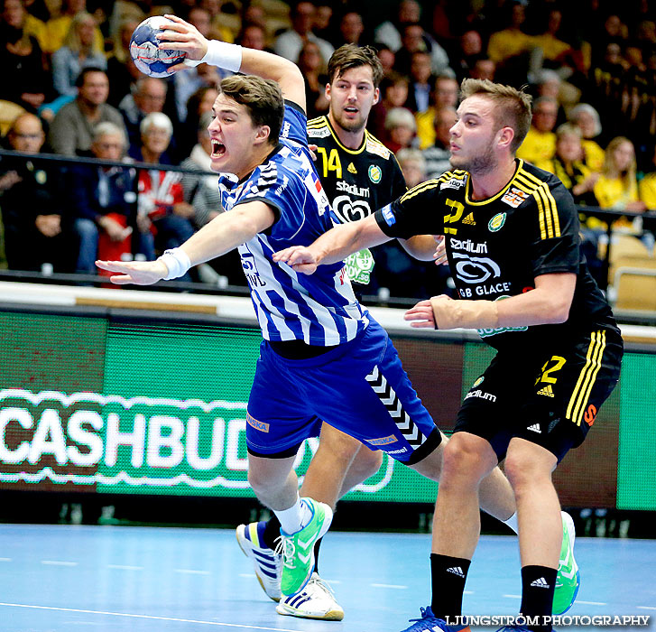 IK Sävehof-IFK Skövde HK 29-29,herr,Partillebohallen,Partille,Sverige,Handboll,,2013,76557