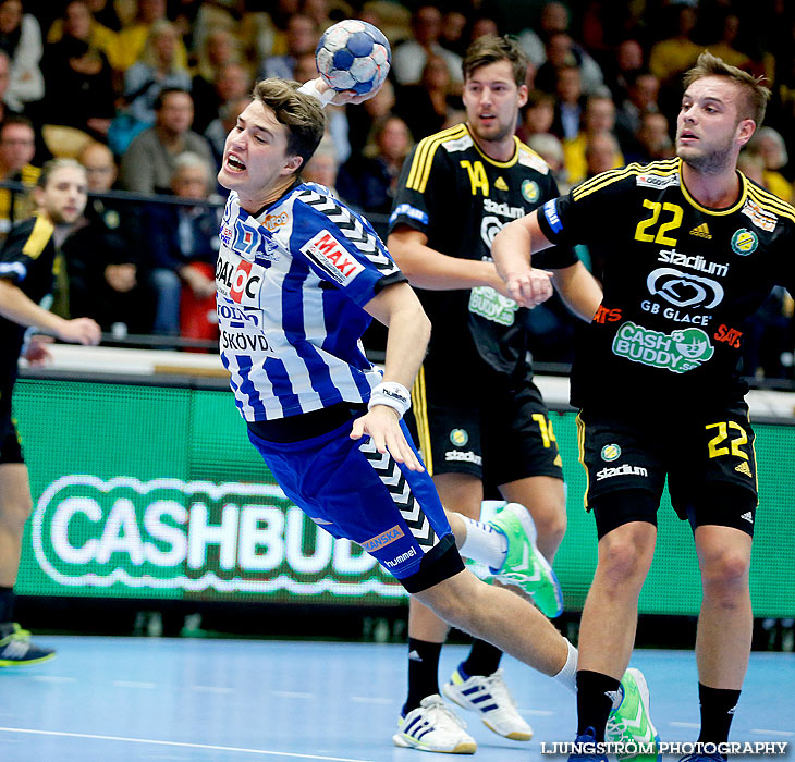 IK Sävehof-IFK Skövde HK 29-29,herr,Partillebohallen,Partille,Sverige,Handboll,,2013,76558