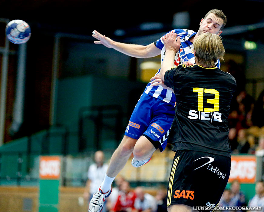 IK Sävehof-IFK Skövde HK 29-29,herr,Partillebohallen,Partille,Sverige,Handboll,,2013,76563