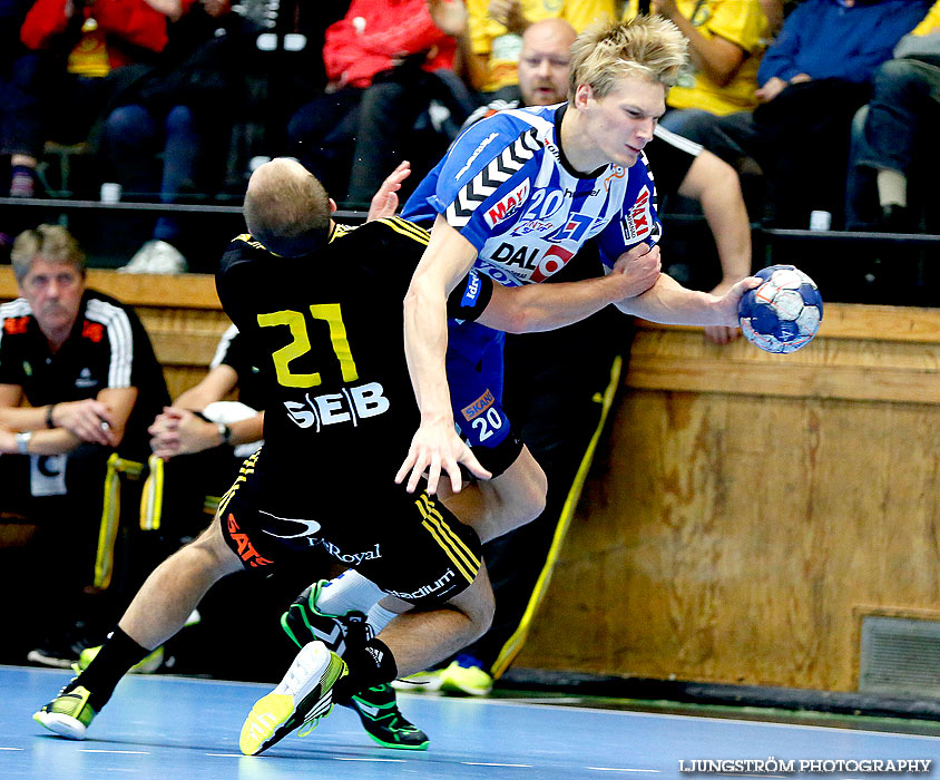 IK Sävehof-IFK Skövde HK 29-29,herr,Partillebohallen,Partille,Sverige,Handboll,,2013,76564