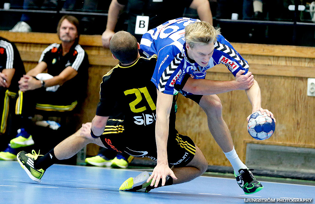 IK Sävehof-IFK Skövde HK 29-29,herr,Partillebohallen,Partille,Sverige,Handboll,,2013,76565