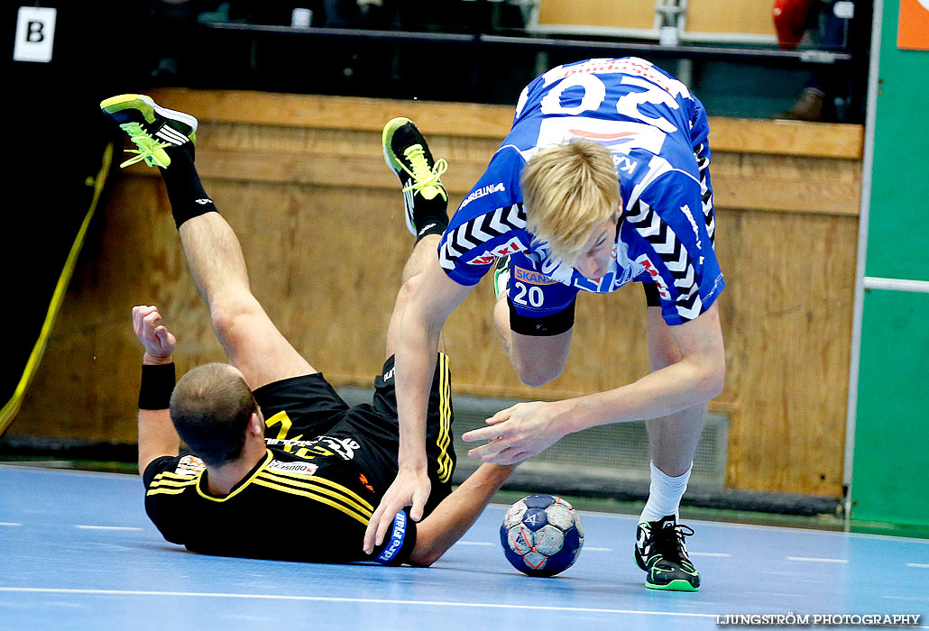 IK Sävehof-IFK Skövde HK 29-29,herr,Partillebohallen,Partille,Sverige,Handboll,,2013,76567