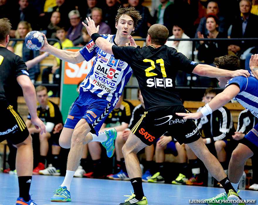 IK Sävehof-IFK Skövde HK 29-29,herr,Partillebohallen,Partille,Sverige,Handboll,,2013,76568