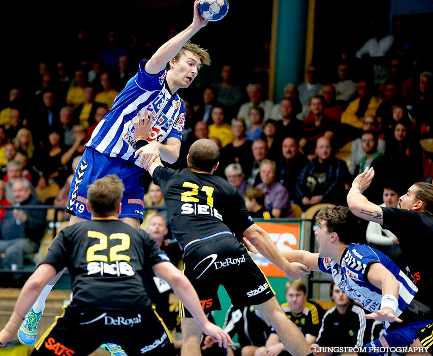 IK Sävehof-IFK Skövde HK 29-29,herr,Partillebohallen,Partille,Sverige,Handboll,,2013,76570