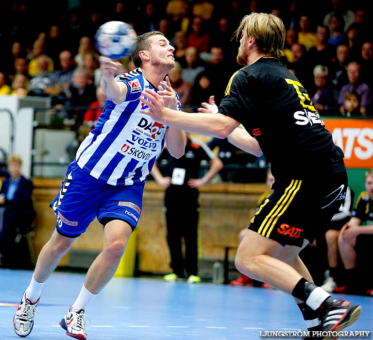 IK Sävehof-IFK Skövde HK 29-29,herr,Partillebohallen,Partille,Sverige,Handboll,,2013,76573