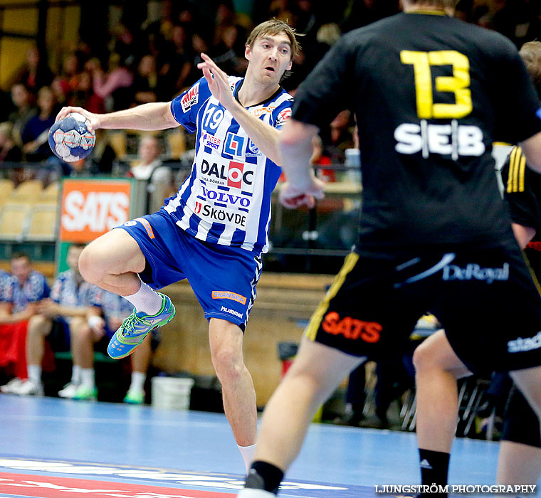 IK Sävehof-IFK Skövde HK 29-29,herr,Partillebohallen,Partille,Sverige,Handboll,,2013,76576