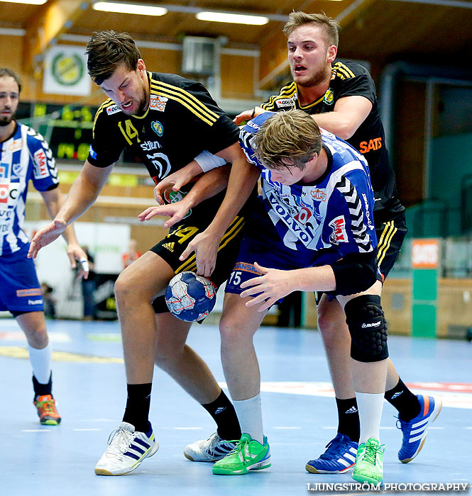 IK Sävehof-IFK Skövde HK 29-29,herr,Partillebohallen,Partille,Sverige,Handboll,,2013,76580