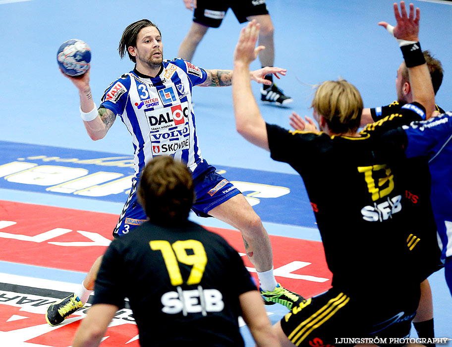 IK Sävehof-IFK Skövde HK 29-29,herr,Partillebohallen,Partille,Sverige,Handboll,,2013,76583