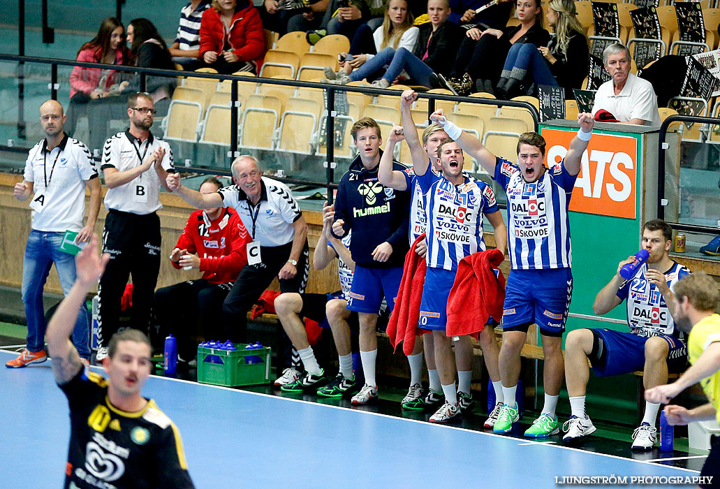 IK Sävehof-IFK Skövde HK 29-29,herr,Partillebohallen,Partille,Sverige,Handboll,,2013,76585