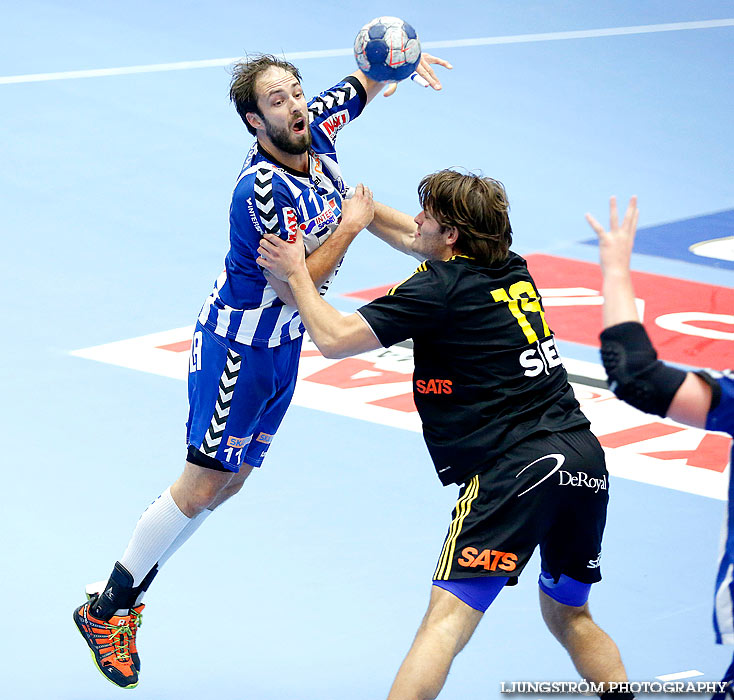 IK Sävehof-IFK Skövde HK 29-29,herr,Partillebohallen,Partille,Sverige,Handboll,,2013,76586