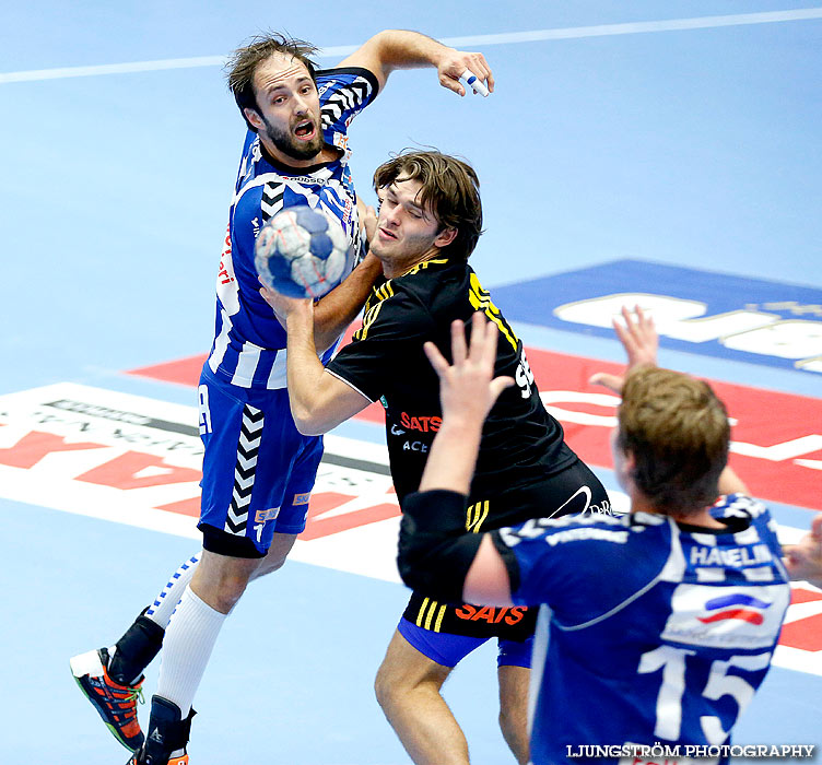 IK Sävehof-IFK Skövde HK 29-29,herr,Partillebohallen,Partille,Sverige,Handboll,,2013,76587