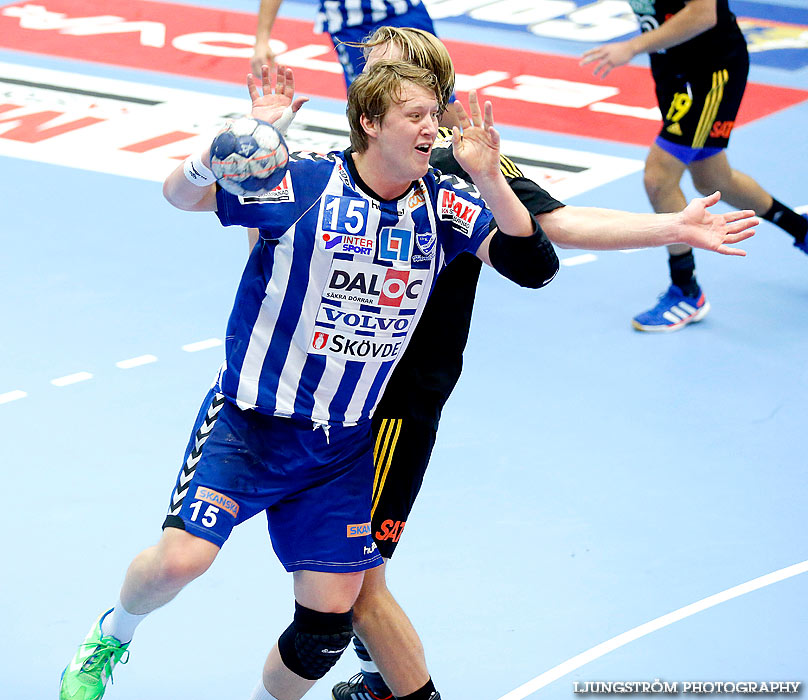 IK Sävehof-IFK Skövde HK 29-29,herr,Partillebohallen,Partille,Sverige,Handboll,,2013,76588