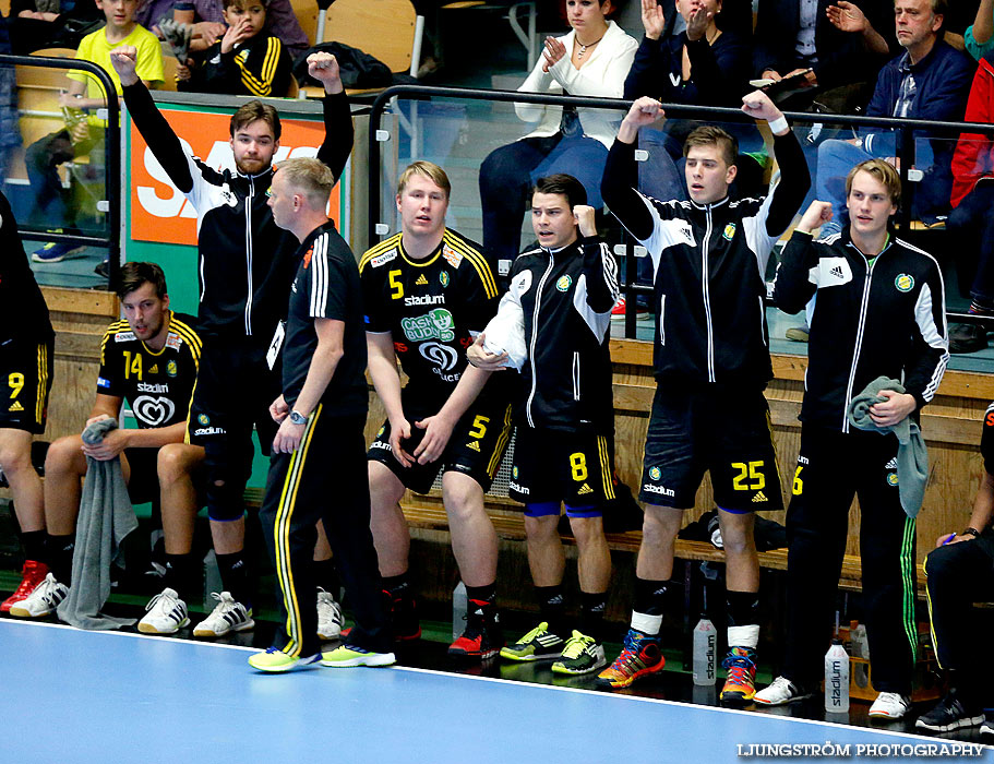 IK Sävehof-IFK Skövde HK 29-29,herr,Partillebohallen,Partille,Sverige,Handboll,,2013,76591
