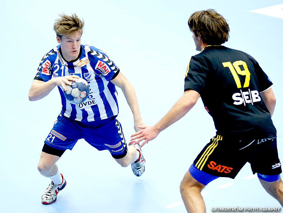 IK Sävehof-IFK Skövde HK 29-29,herr,Partillebohallen,Partille,Sverige,Handboll,,2013,76595