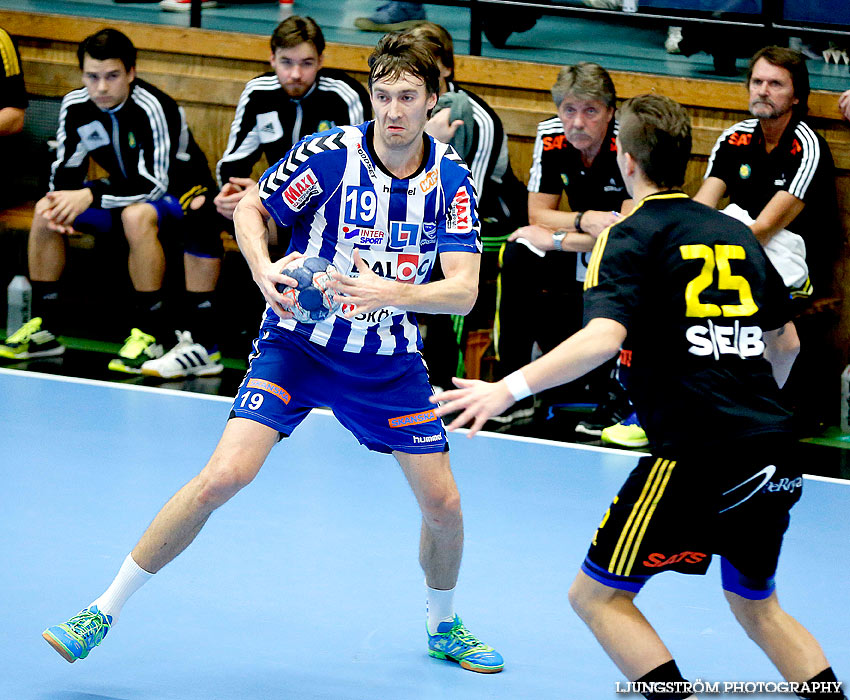 IK Sävehof-IFK Skövde HK 29-29,herr,Partillebohallen,Partille,Sverige,Handboll,,2013,76598