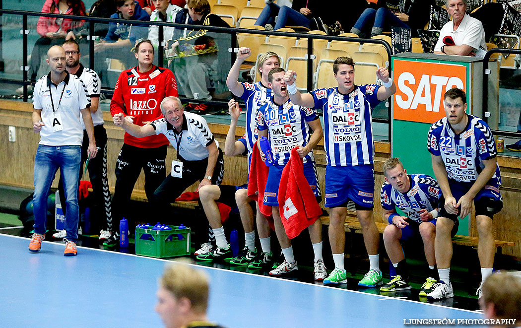 IK Sävehof-IFK Skövde HK 29-29,herr,Partillebohallen,Partille,Sverige,Handboll,,2013,76605