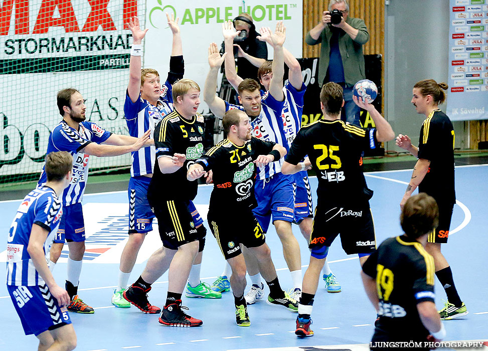 IK Sävehof-IFK Skövde HK 29-29,herr,Partillebohallen,Partille,Sverige,Handboll,,2013,76607