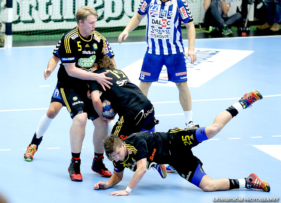 IK Sävehof-IFK Skövde HK 29-29,herr,Partillebohallen,Partille,Sverige,Handboll,,2013,76608