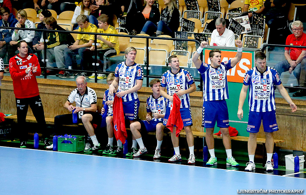 IK Sävehof-IFK Skövde HK 29-29,herr,Partillebohallen,Partille,Sverige,Handboll,,2013,76614