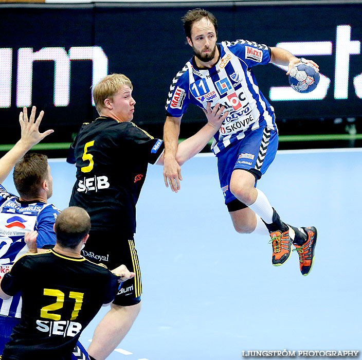 IK Sävehof-IFK Skövde HK 29-29,herr,Partillebohallen,Partille,Sverige,Handboll,,2013,76616