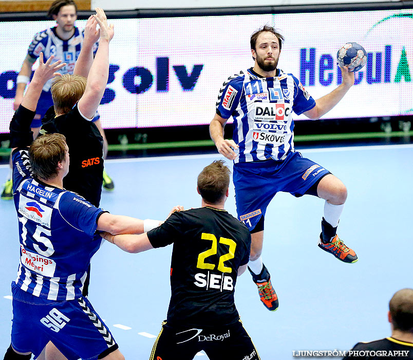 IK Sävehof-IFK Skövde HK 29-29,herr,Partillebohallen,Partille,Sverige,Handboll,,2013,76618