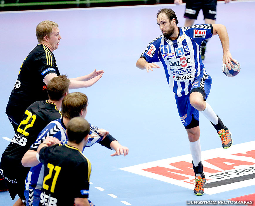 IK Sävehof-IFK Skövde HK 29-29,herr,Partillebohallen,Partille,Sverige,Handboll,,2013,76619