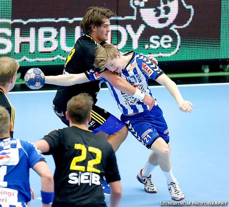 IK Sävehof-IFK Skövde HK 29-29,herr,Partillebohallen,Partille,Sverige,Handboll,,2013,76620