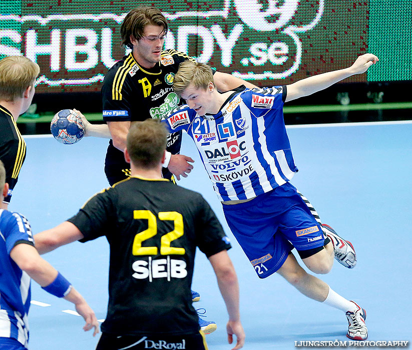 IK Sävehof-IFK Skövde HK 29-29,herr,Partillebohallen,Partille,Sverige,Handboll,,2013,76621