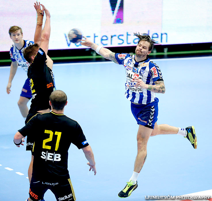 IK Sävehof-IFK Skövde HK 29-29,herr,Partillebohallen,Partille,Sverige,Handboll,,2013,76624