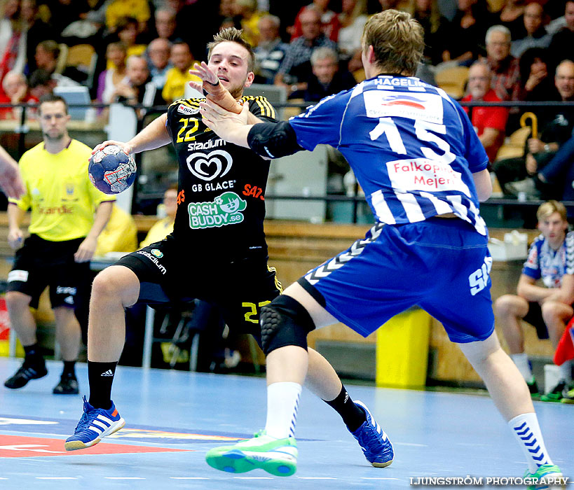 IK Sävehof-IFK Skövde HK 29-29,herr,Partillebohallen,Partille,Sverige,Handboll,,2013,76628