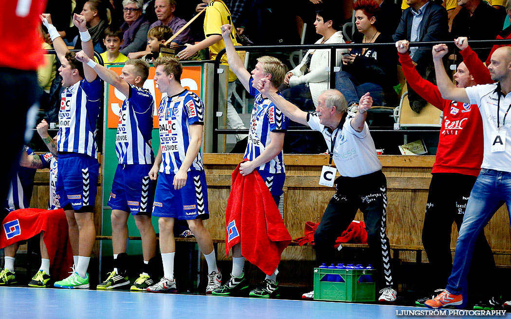 IK Sävehof-IFK Skövde HK 29-29,herr,Partillebohallen,Partille,Sverige,Handboll,,2013,76629