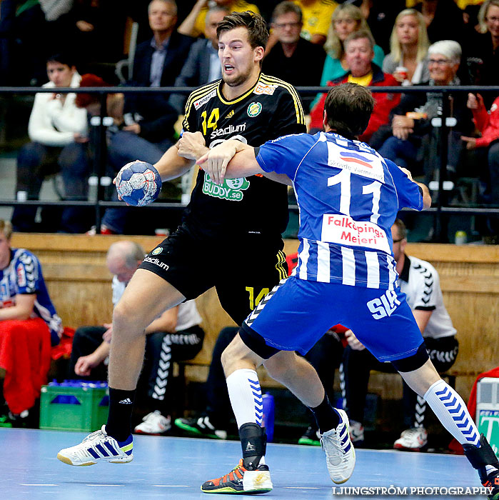 IK Sävehof-IFK Skövde HK 29-29,herr,Partillebohallen,Partille,Sverige,Handboll,,2013,76630