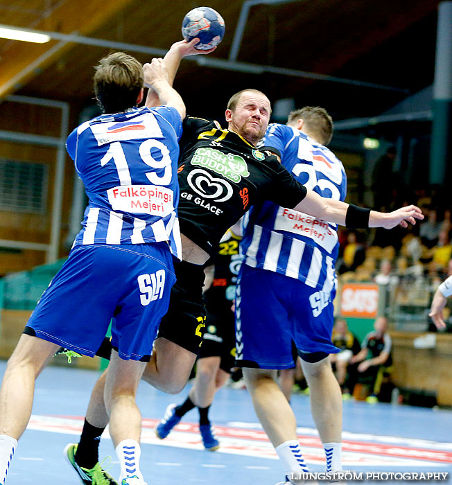 IK Sävehof-IFK Skövde HK 29-29,herr,Partillebohallen,Partille,Sverige,Handboll,,2013,76631