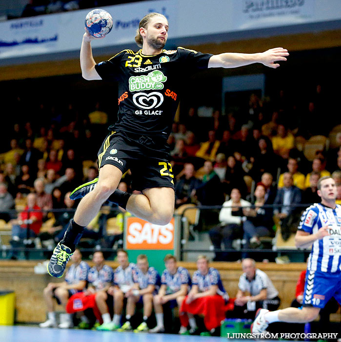 IK Sävehof-IFK Skövde HK 29-29,herr,Partillebohallen,Partille,Sverige,Handboll,,2013,76634