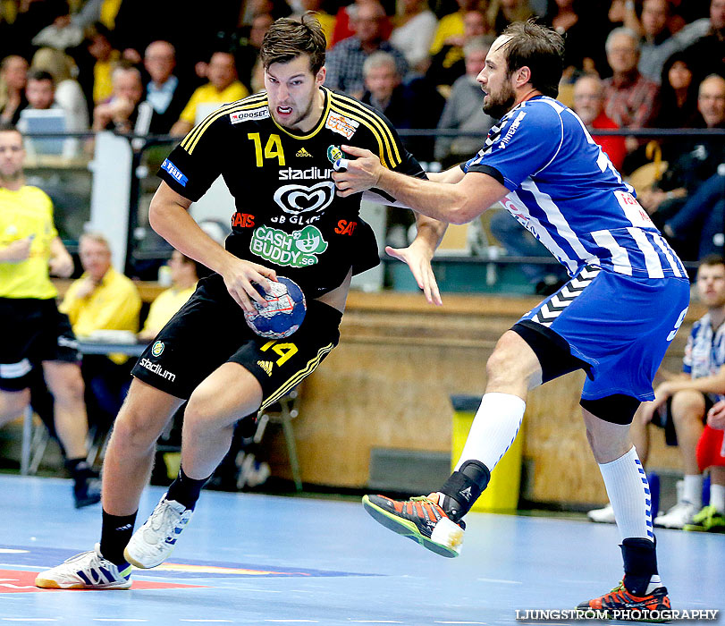 IK Sävehof-IFK Skövde HK 29-29,herr,Partillebohallen,Partille,Sverige,Handboll,,2013,76637