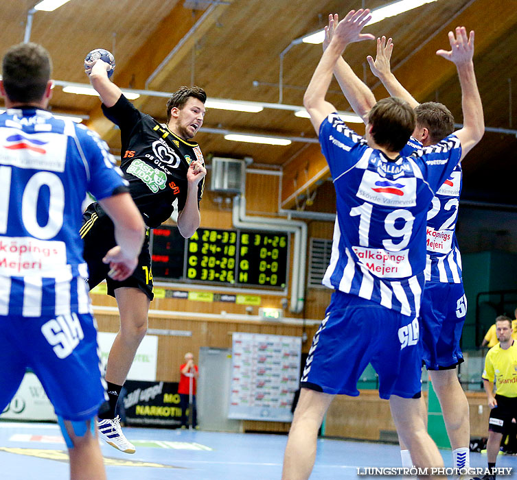IK Sävehof-IFK Skövde HK 29-29,herr,Partillebohallen,Partille,Sverige,Handboll,,2013,76639