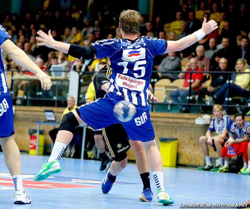 IK Sävehof-IFK Skövde HK 29-29,herr,Partillebohallen,Partille,Sverige,Handboll,,2013,76642